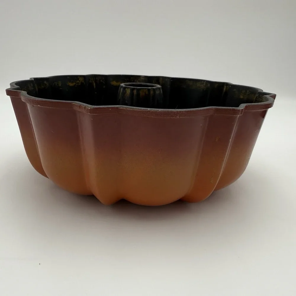 Vintage Original Bundt Cake Pan Northland Aluminum Products USA ~ Heavy Duty‎